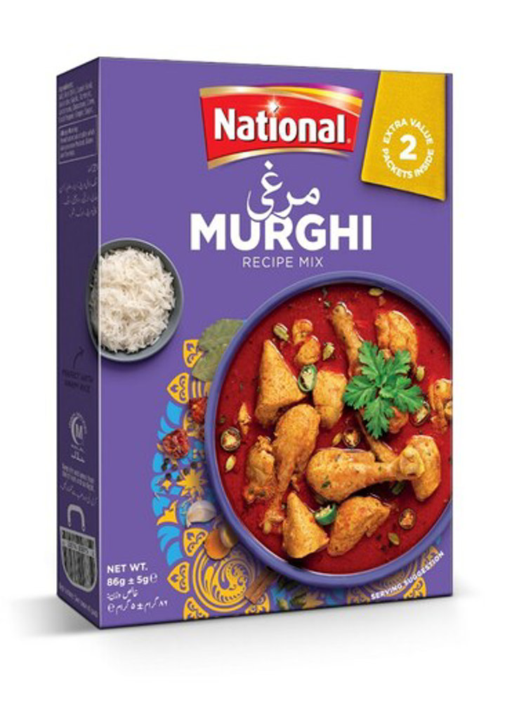 Picture of National Murghi Recipe Mix 86GM
