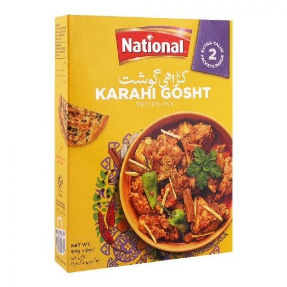 Picture of National Karahi Recipe Mix 94GM