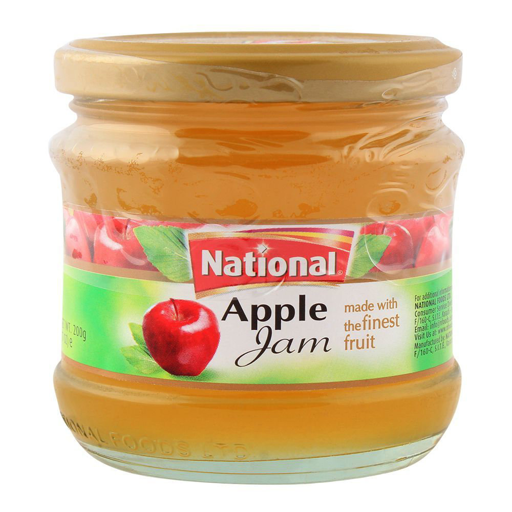 Picture of National Apple Jam 200GM