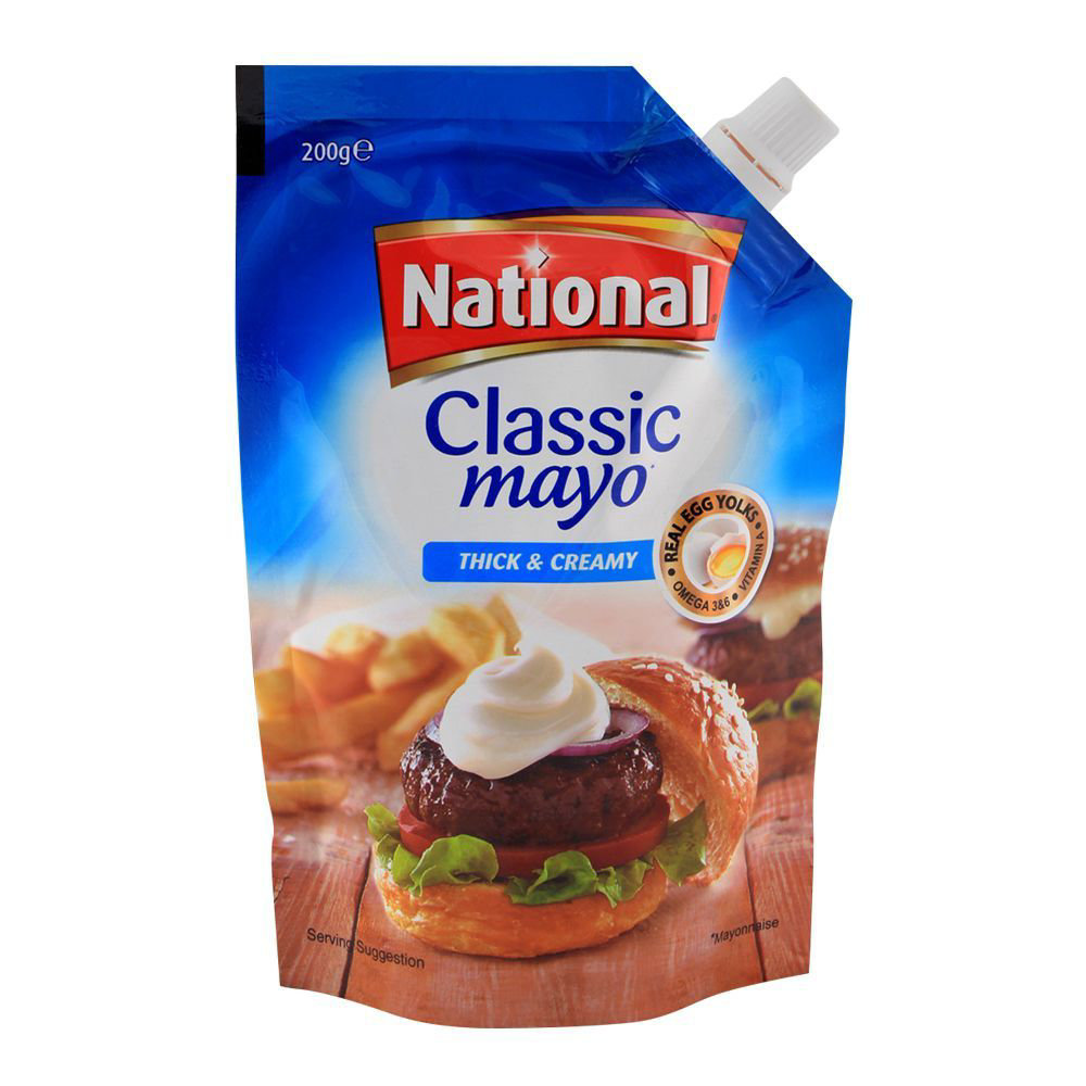 Picture of National Classic Mayo 200GM