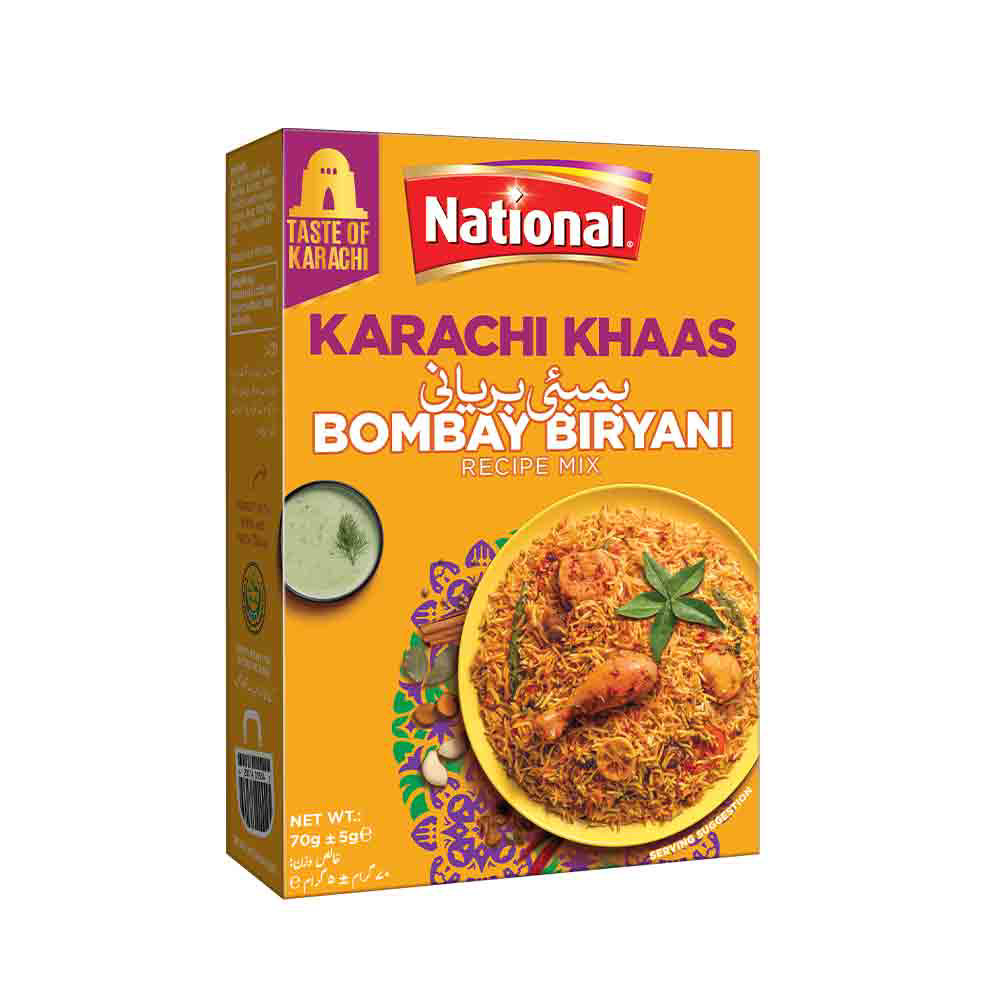 Picture of National Bombay Biryani 70GM