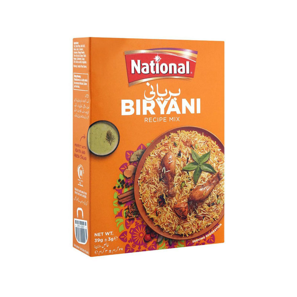 Picture of National Biryani Recipe Mix 156GM