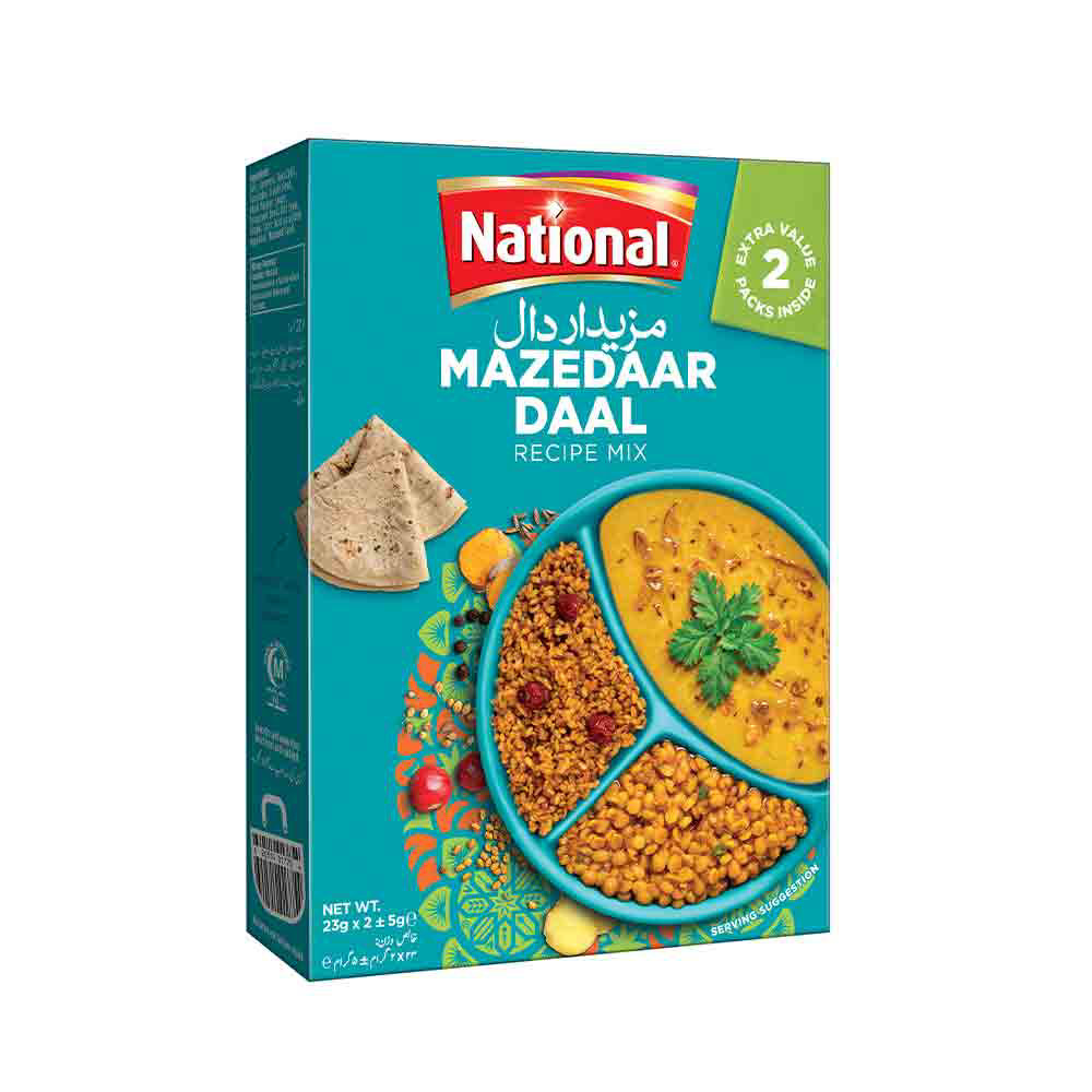 Picture of National Daal Recipe Mix 46GM