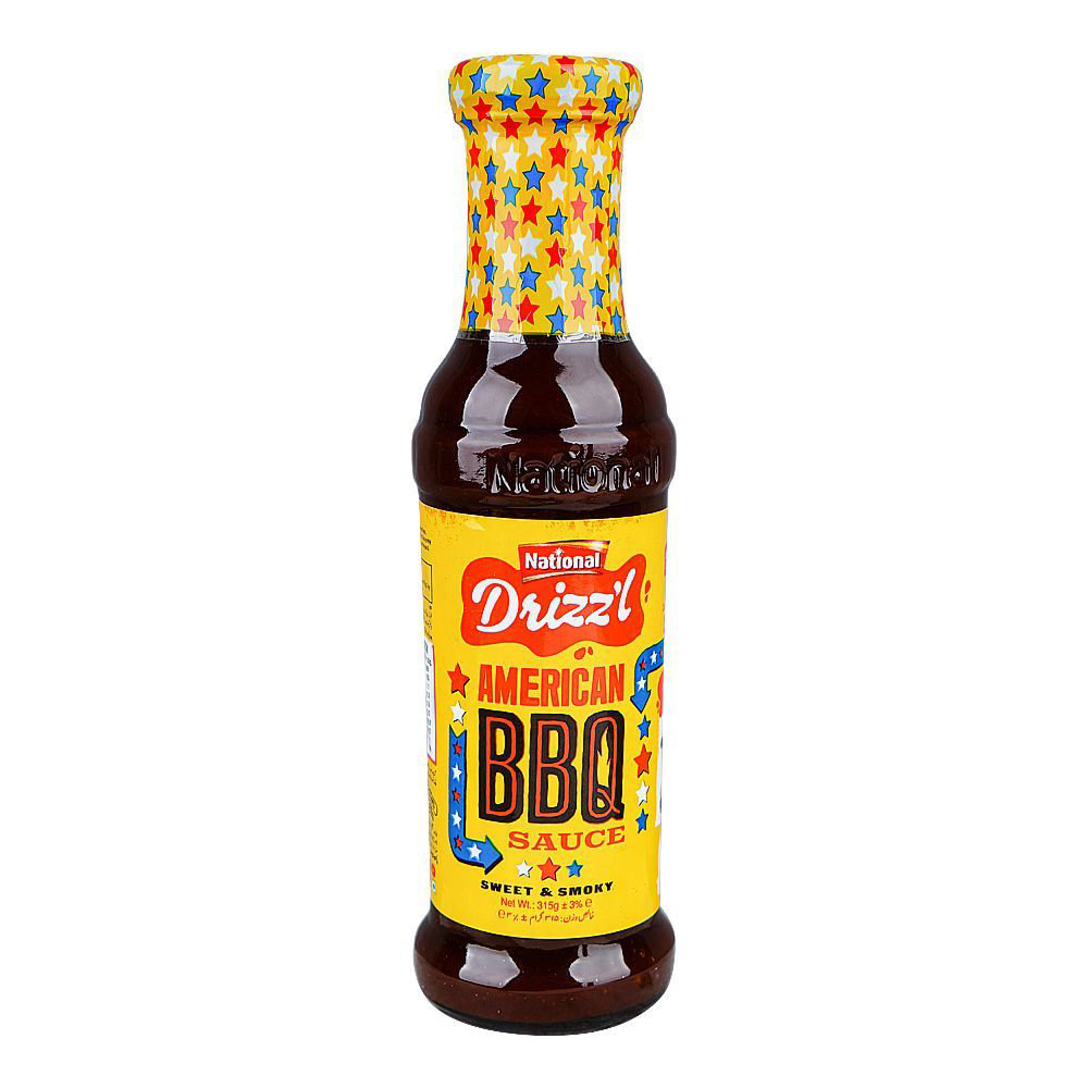 Picture of National American BBQ Sauce 315GM