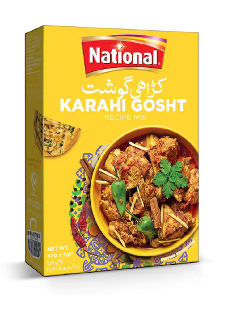 Picture of National Karahi Recipe Mix 188GM