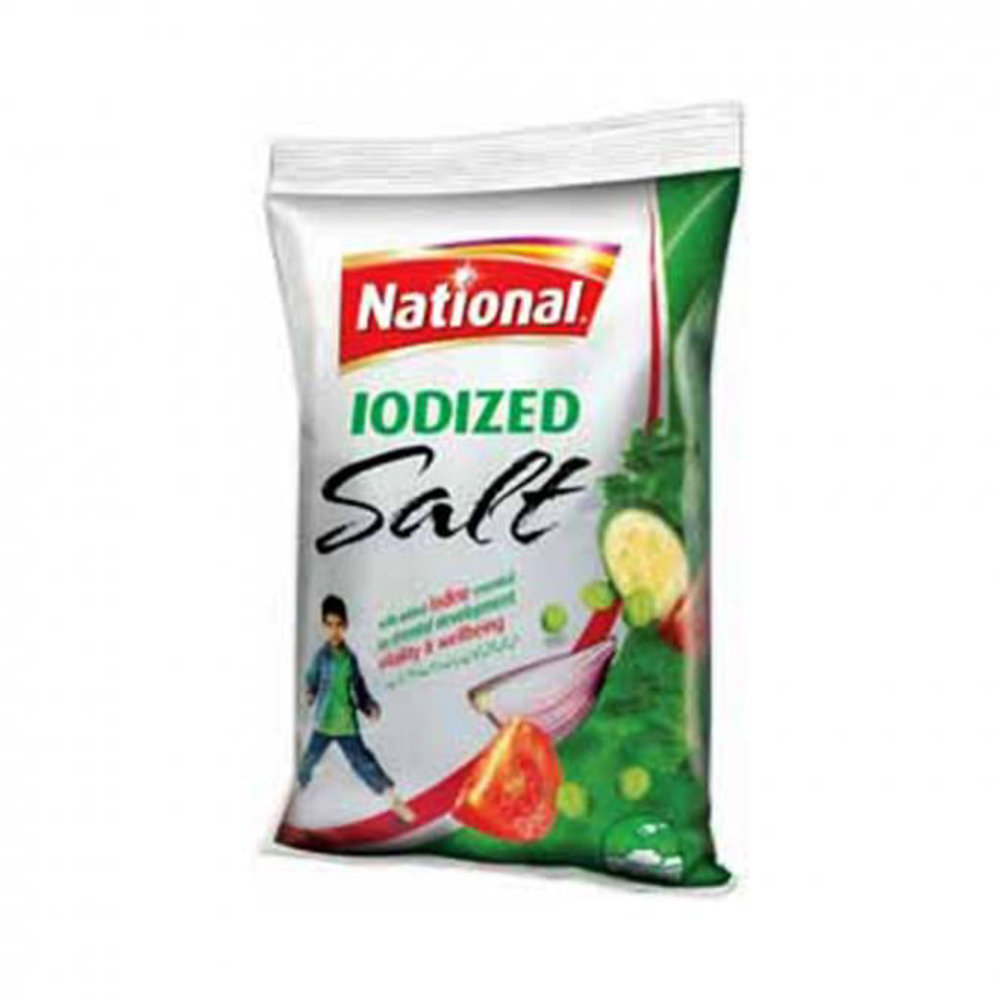 Picture of National Iodized Refined Salt 800GM
