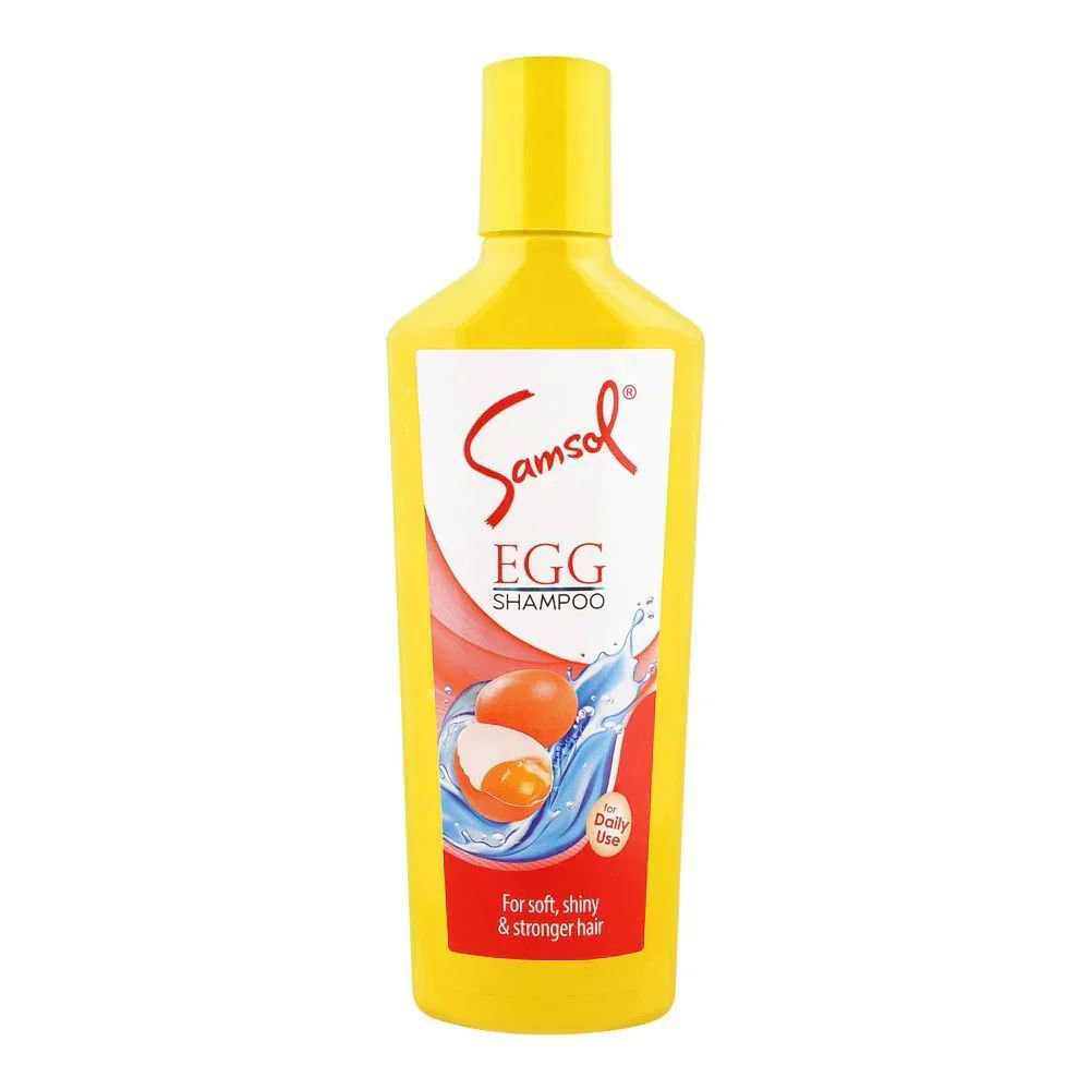 Picture of Samsol Egg Shampoo 120ML