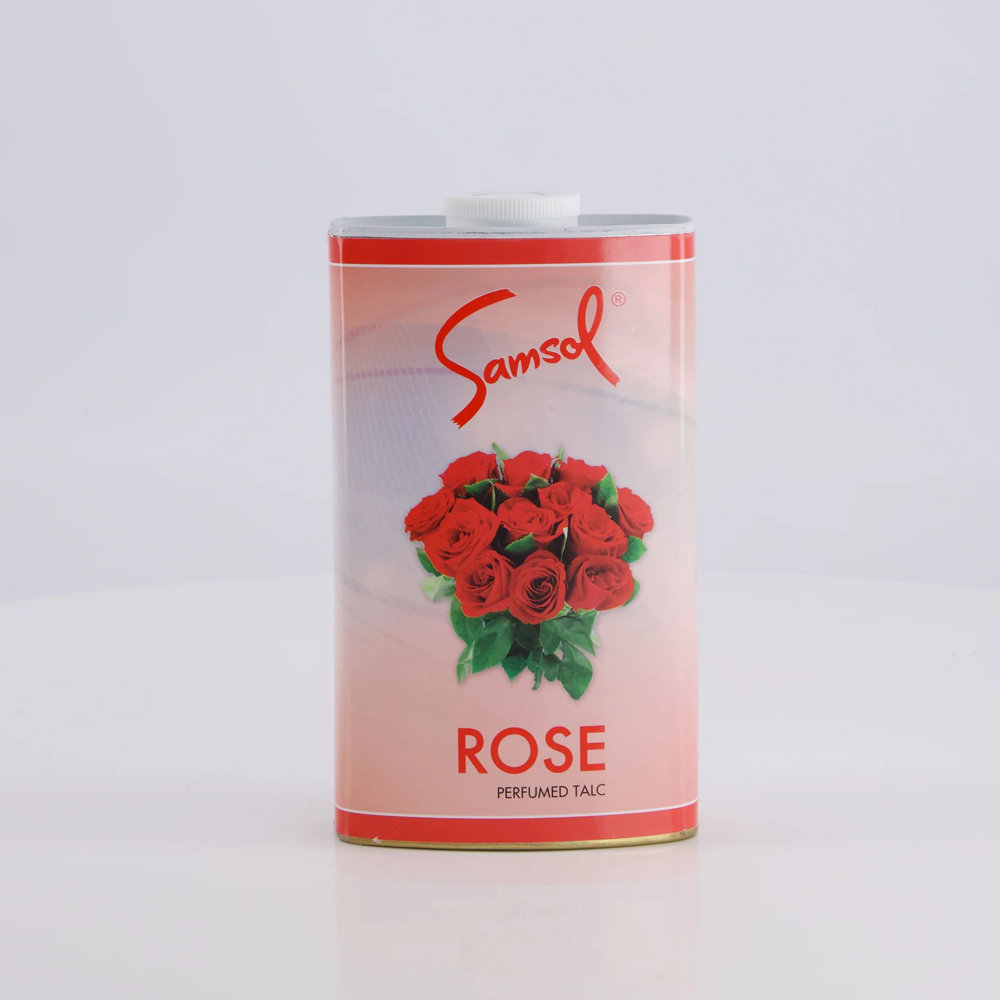 Picture of Samsol Rose Talc Powder 250GM