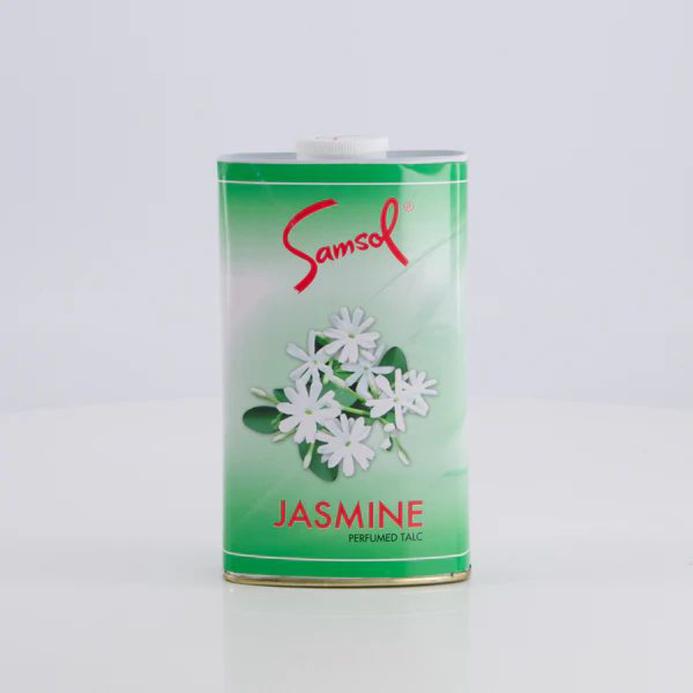 Picture of Samsol Jasmine Talc Powder 250GM