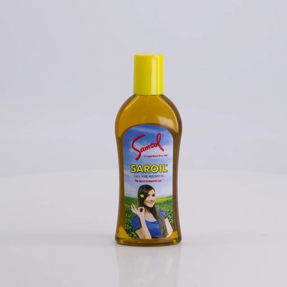 Picture of Samsol Saroil Mustard Hair Oil 200ML 