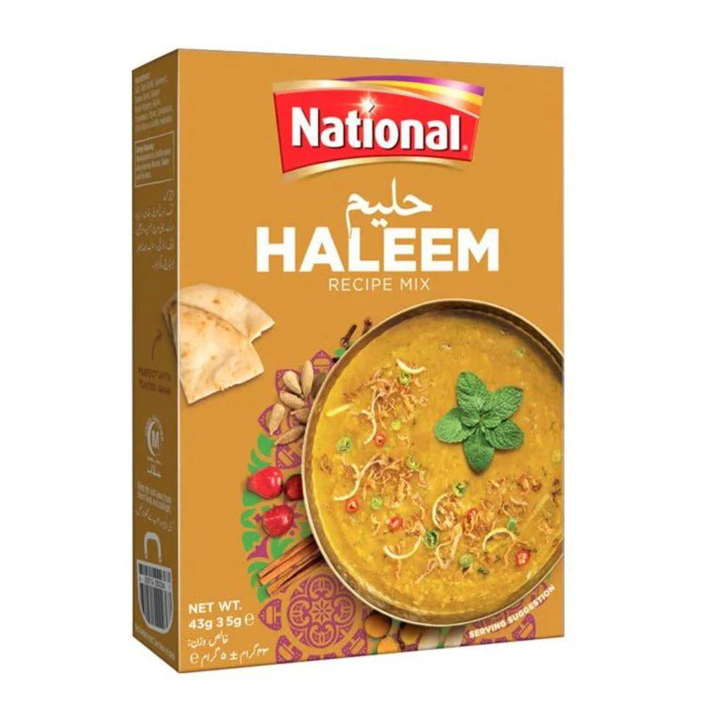 Picture of National Haleem Recipe Mix 43GM