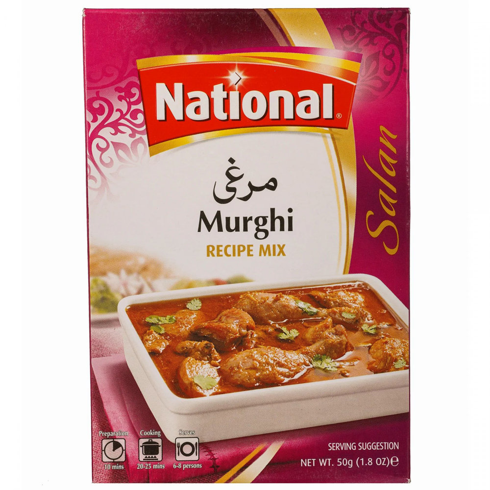 Picture of National Murghi Recipe Mix 43GM