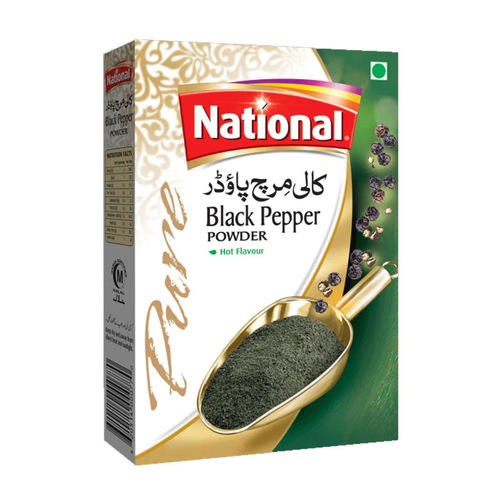 Picture of National Black Pepper Powder 25GM