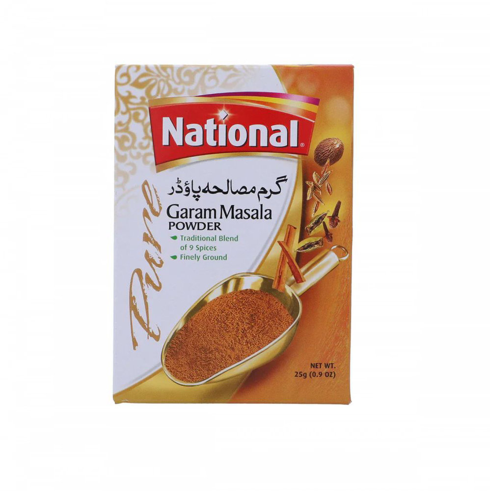 Picture of National Garam Masala Powder 25GM