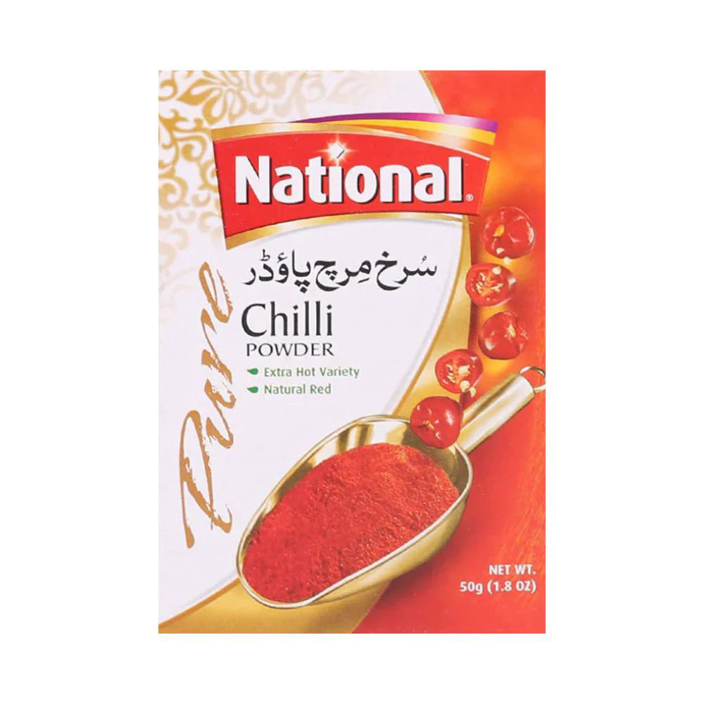 Picture of National Red Chilli Powder 50GM