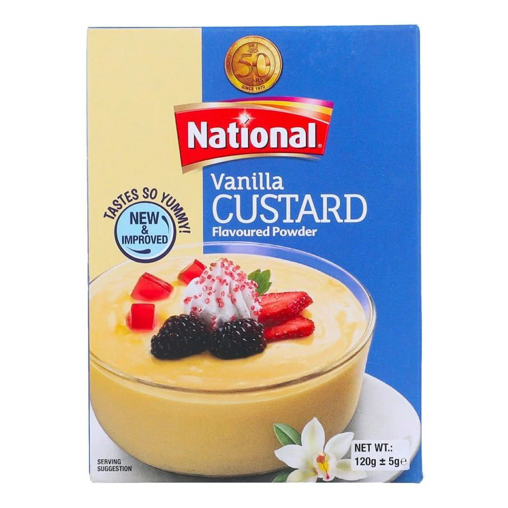 Picture of National Vanilla Custard 120GM