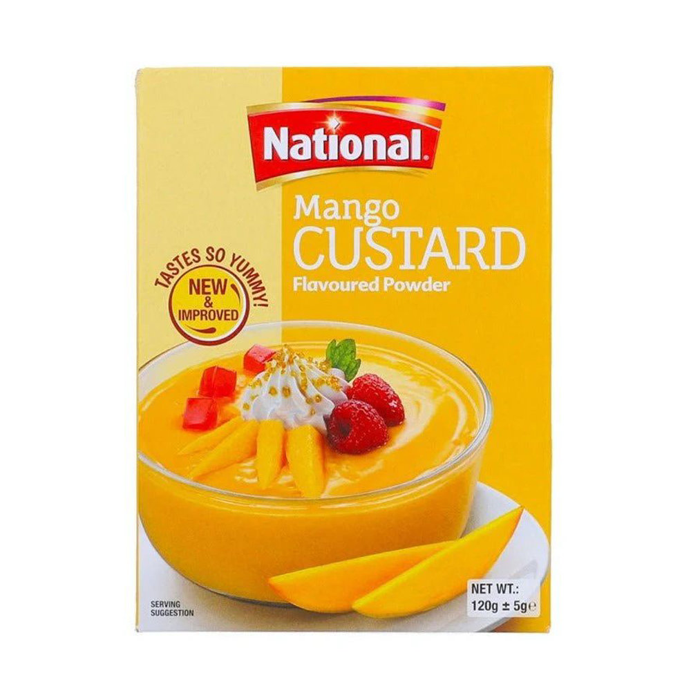 Picture of National Mango Custard 120GM