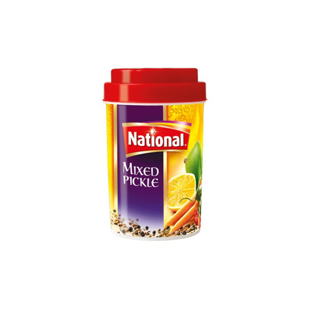 Picture of National Mix Pickle 370GM