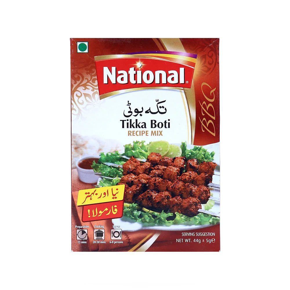Picture of National Tikka Boti Recipe Mix 44GM