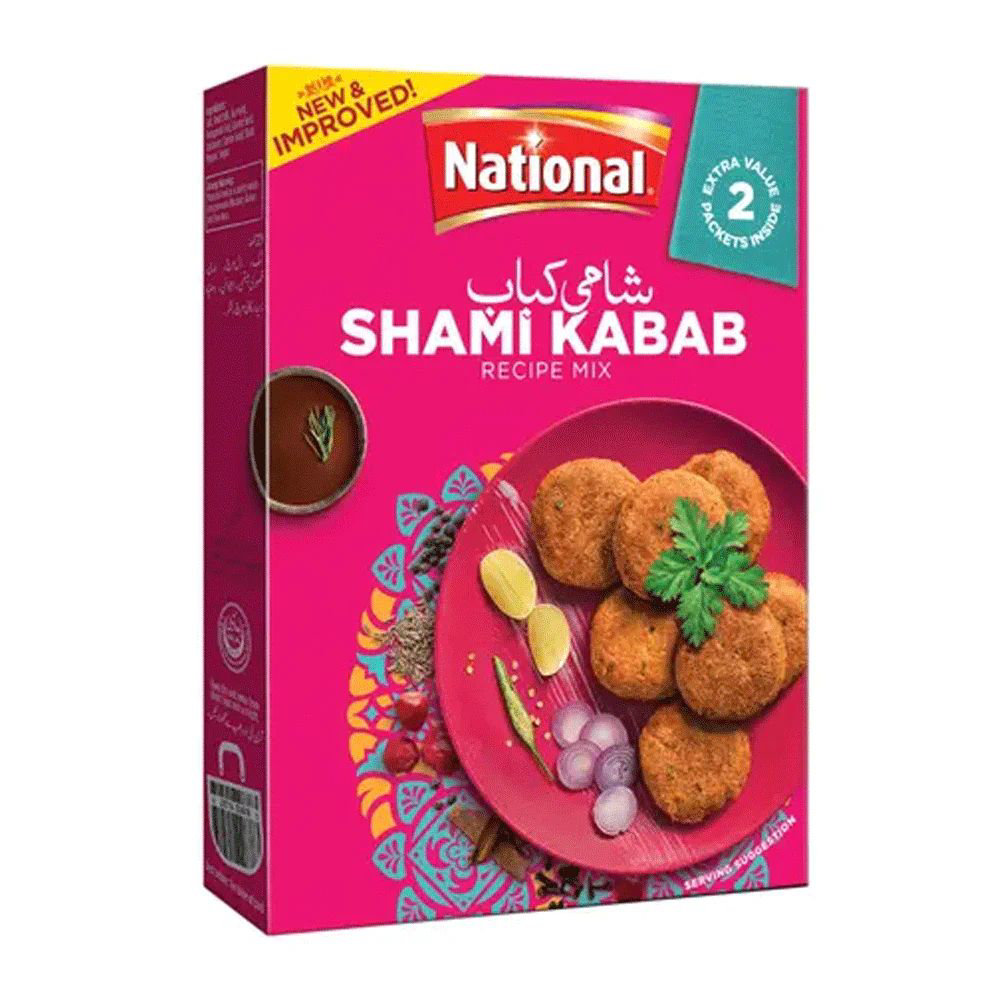 Picture of National Shami Kabab 90GM