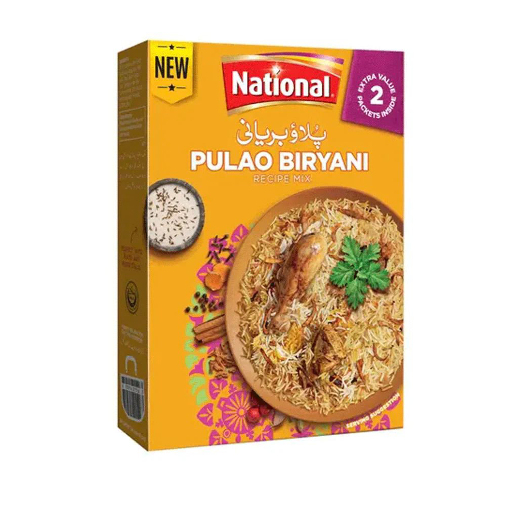 Picture of National Pulao Biryani 100GM
