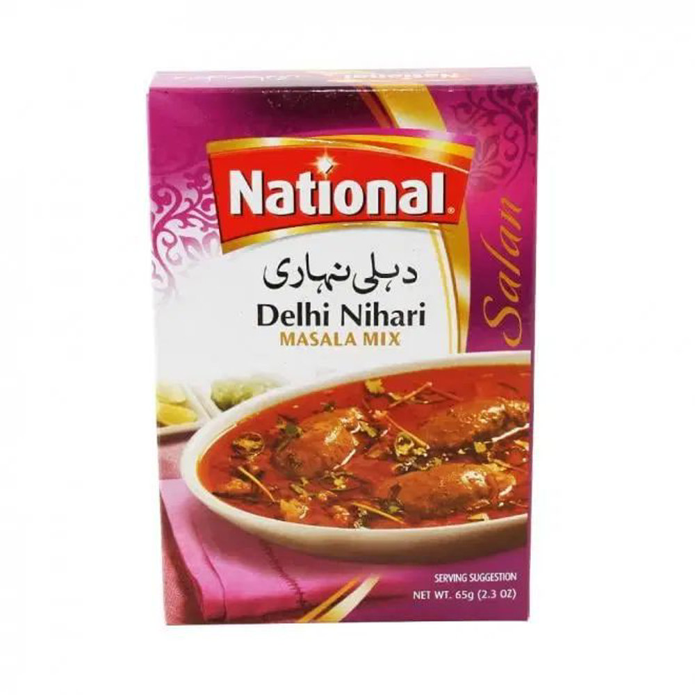 Picture of National Nihari Recipe Mix 56GM