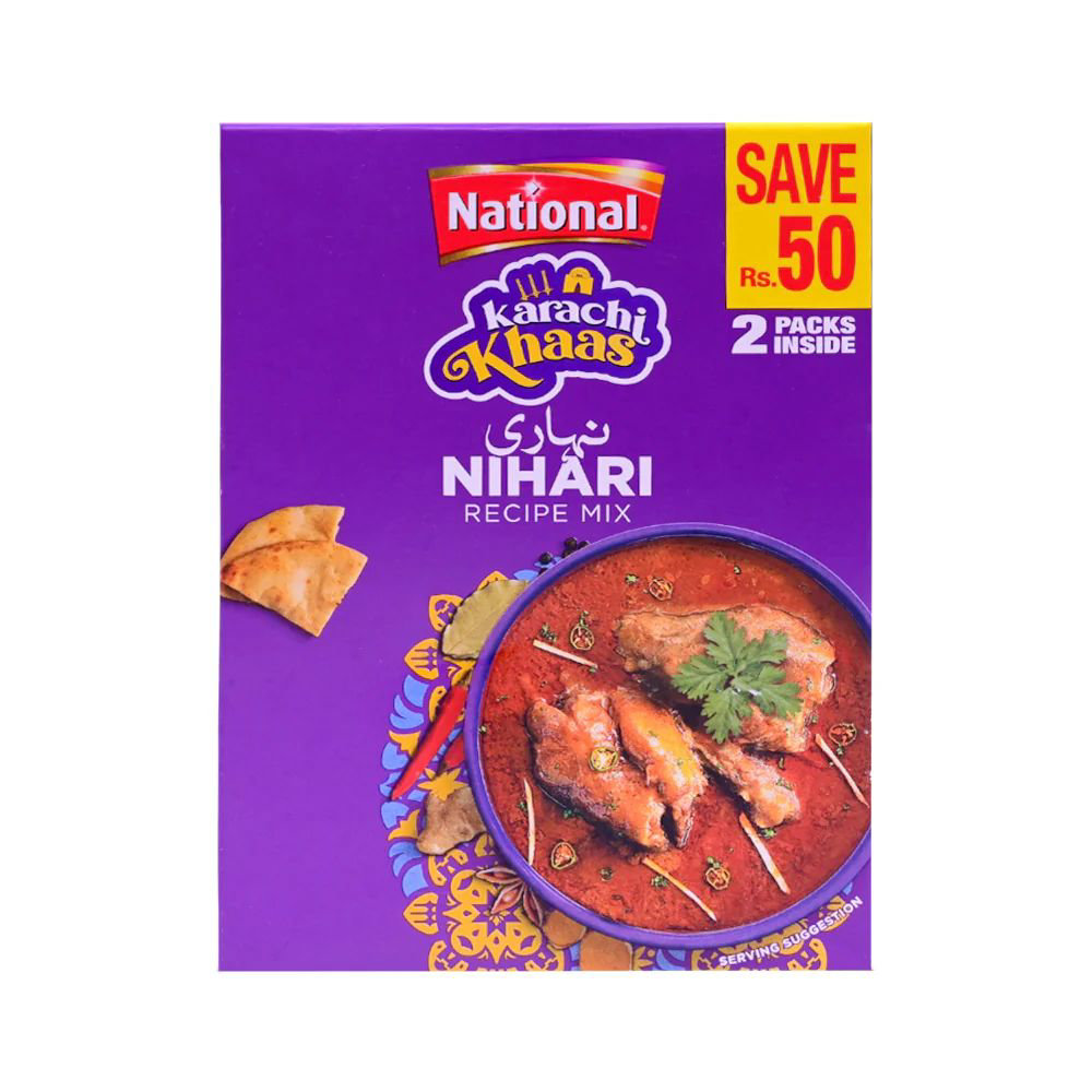 Picture of National Nihari Recipe Mix 112GM