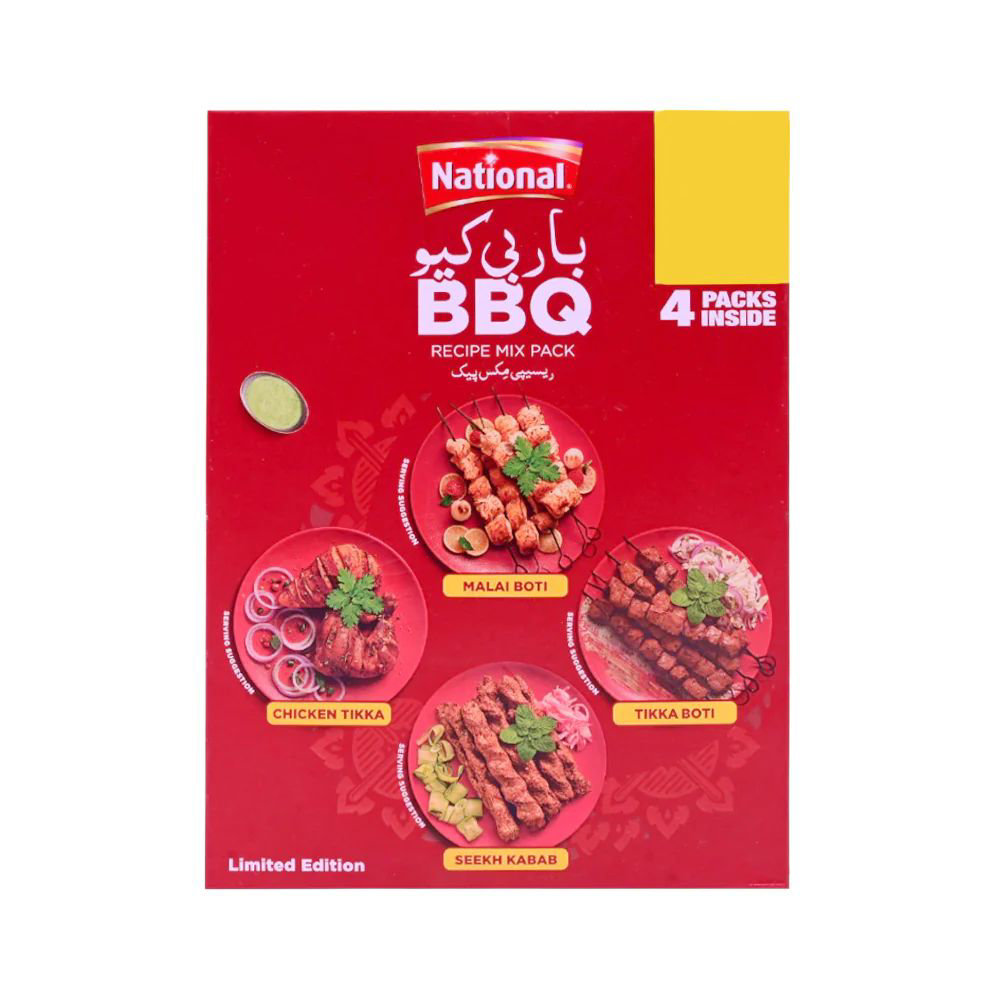 Picture of National BBQ Recipe Mix 180GM