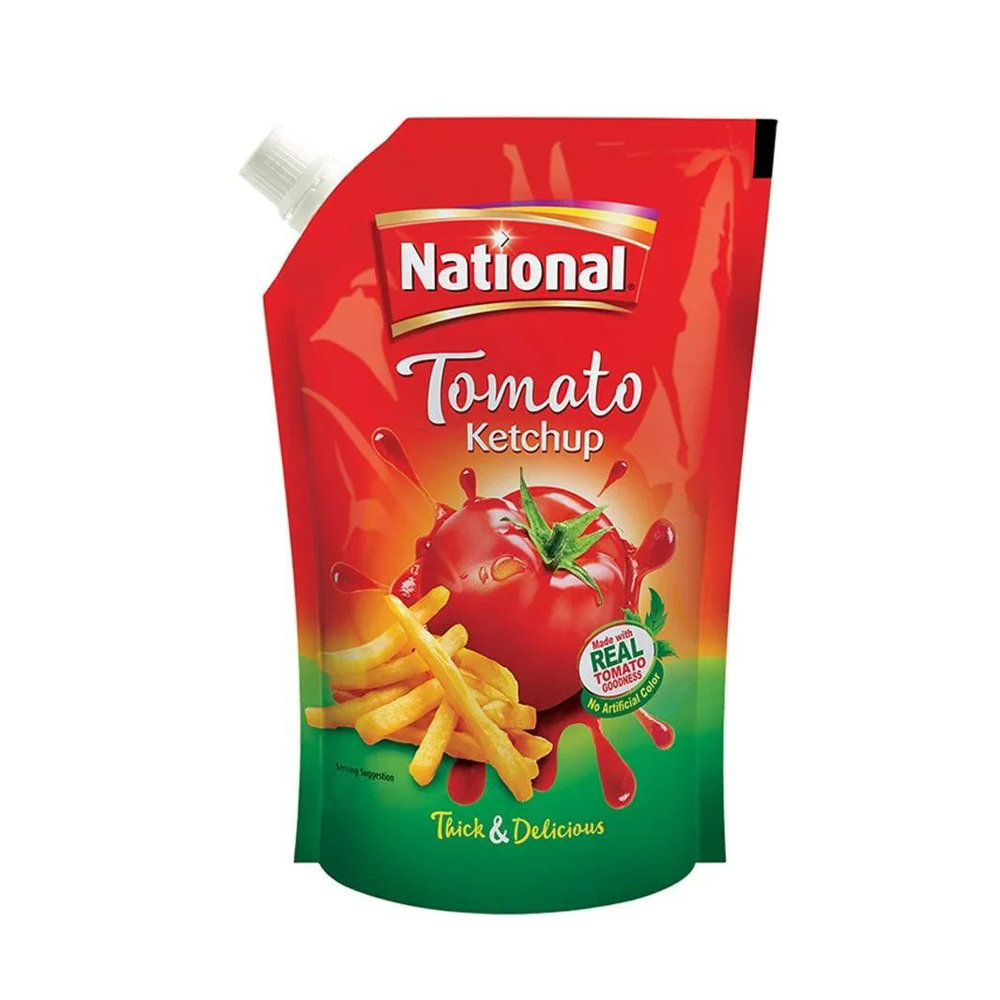 Picture of National Tomato Ketchup 210GM
