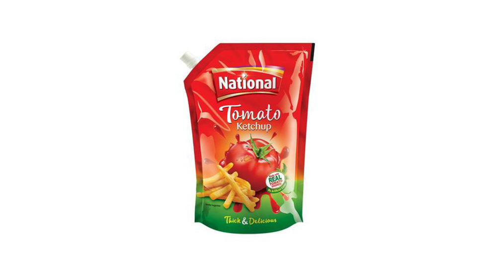 Picture of National Tomato Ketchup 400GM