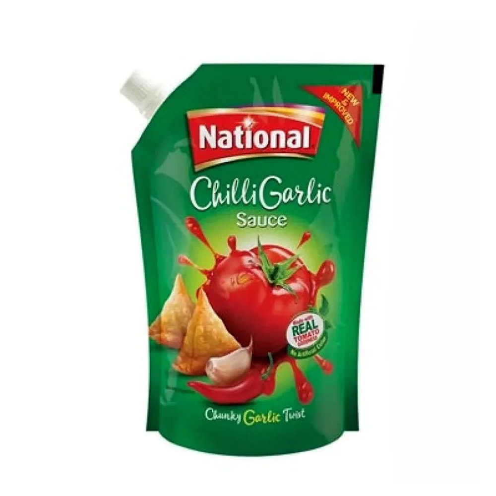 Picture of National Chilli Garlic Sauce 210GM