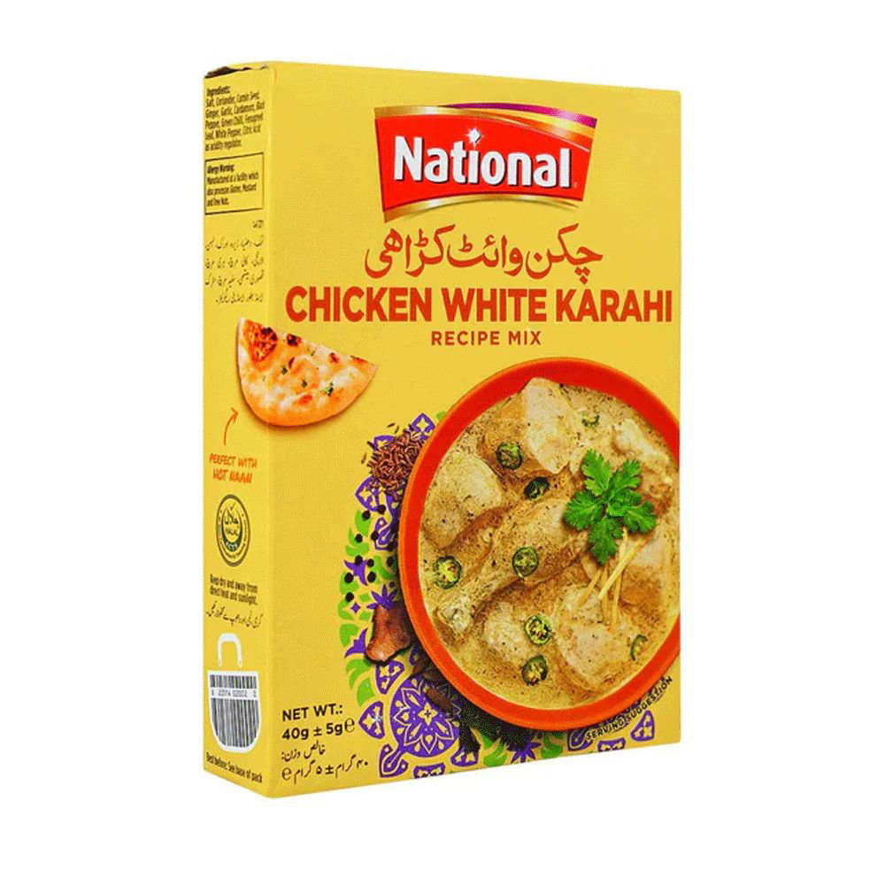 Picture of National Chicken White Karahi 40GM