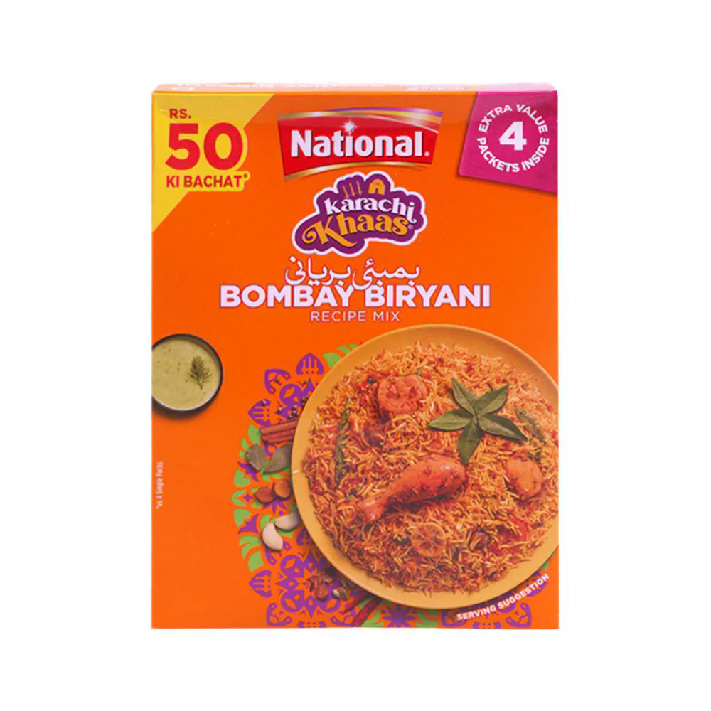 Picture of National Bombay Biryani Recipe Mix 280GM