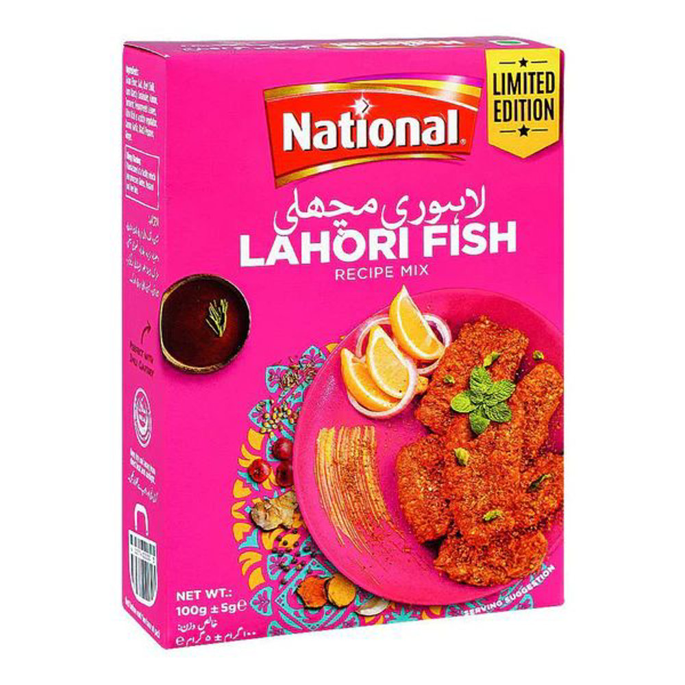 Picture of National Lahori Fish Recipe Mix 100GM