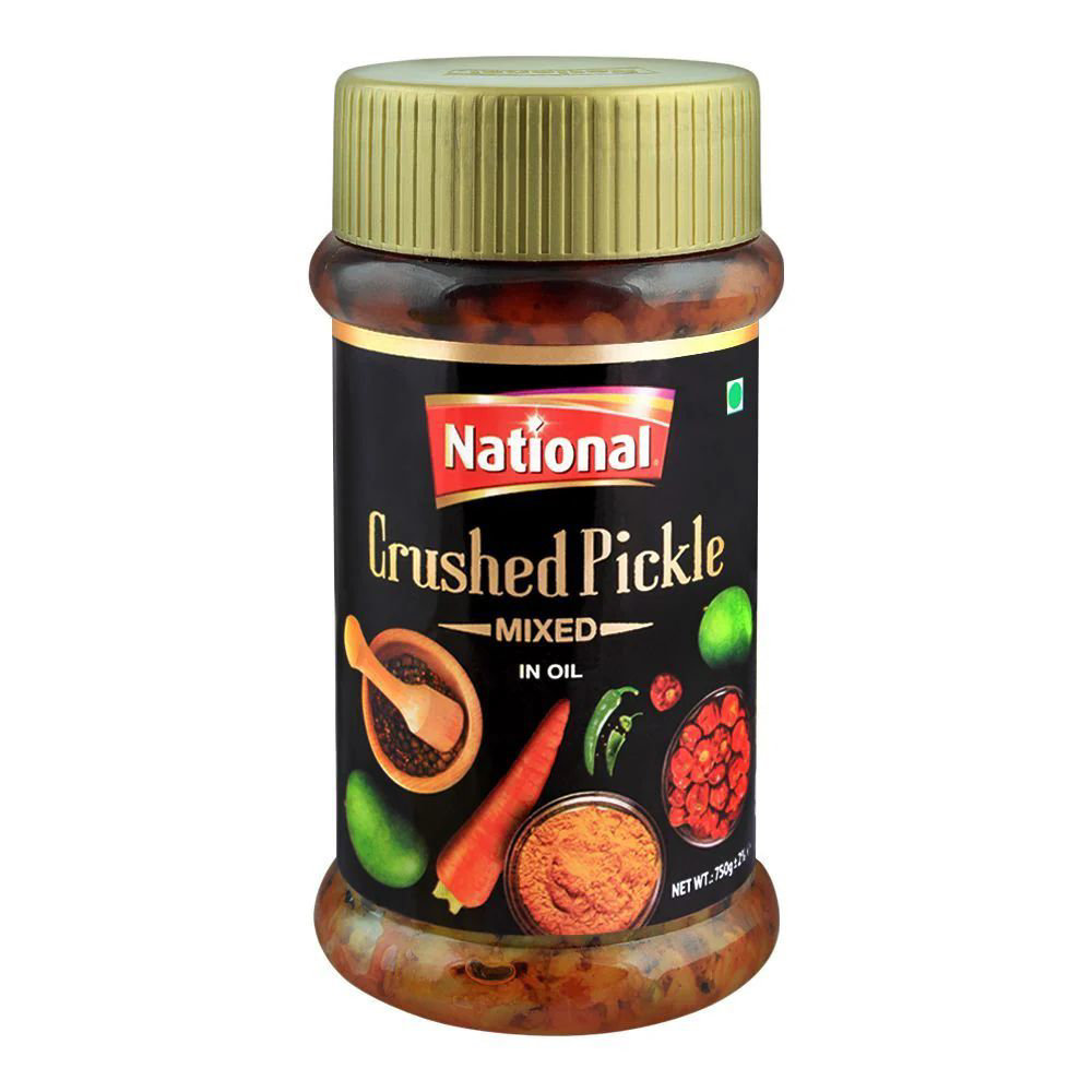 Picture of National Mixed Pickle 750GM