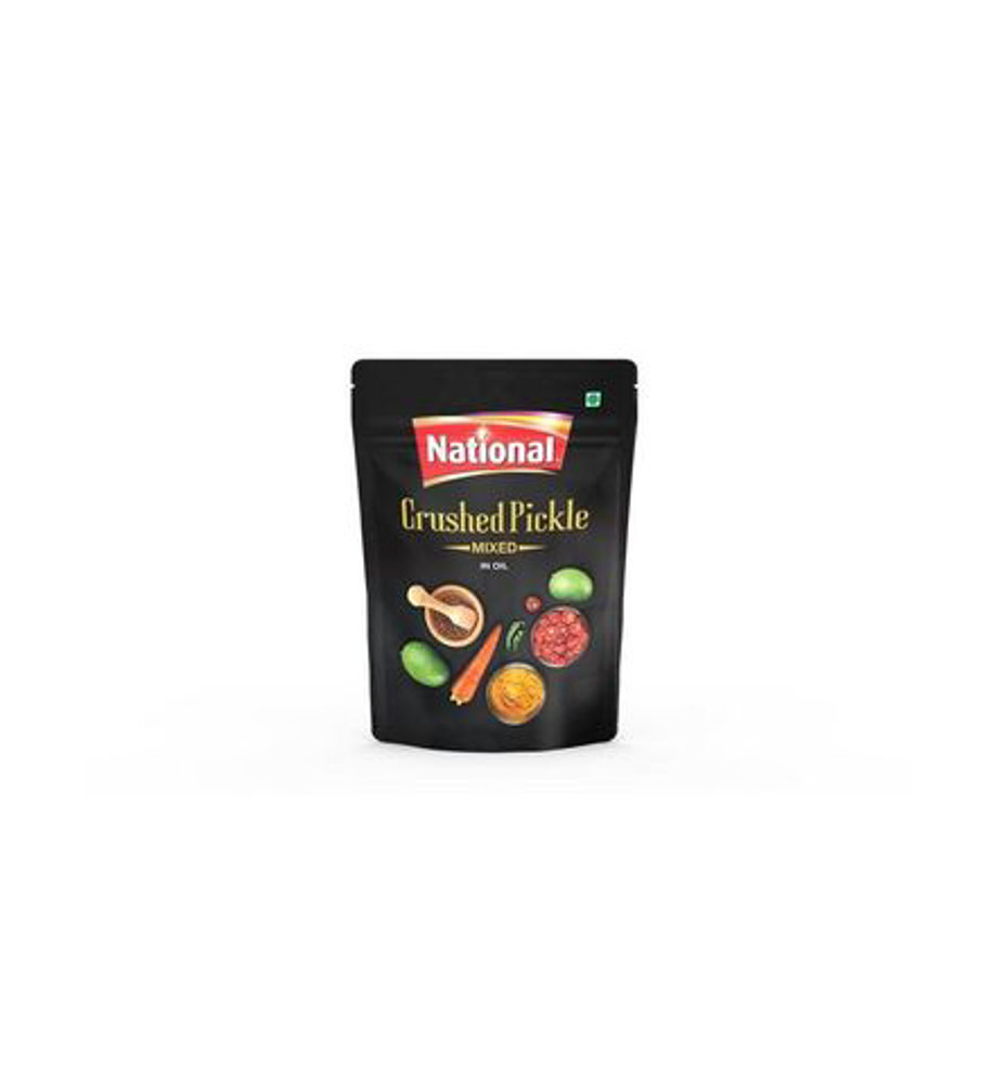 Picture of National Crushed Pickle Mixed 180GM