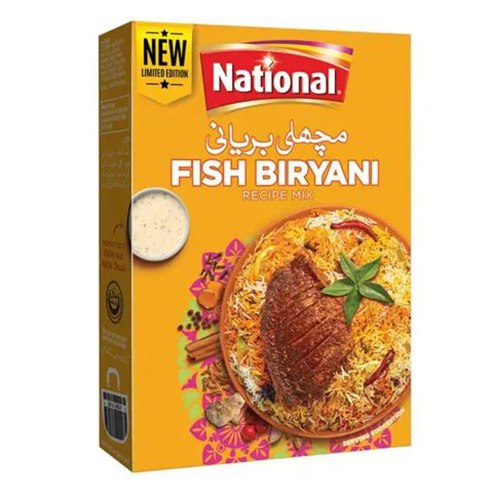 Picture of National Fish Biryani Recipe Mix 50GM