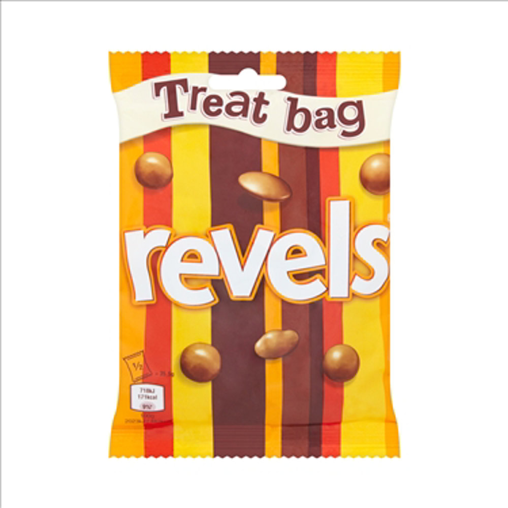 Picture of Revels Chocolate Treat Bag 71GM
