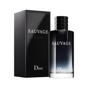 Cd Sauvage Men Black 200ML