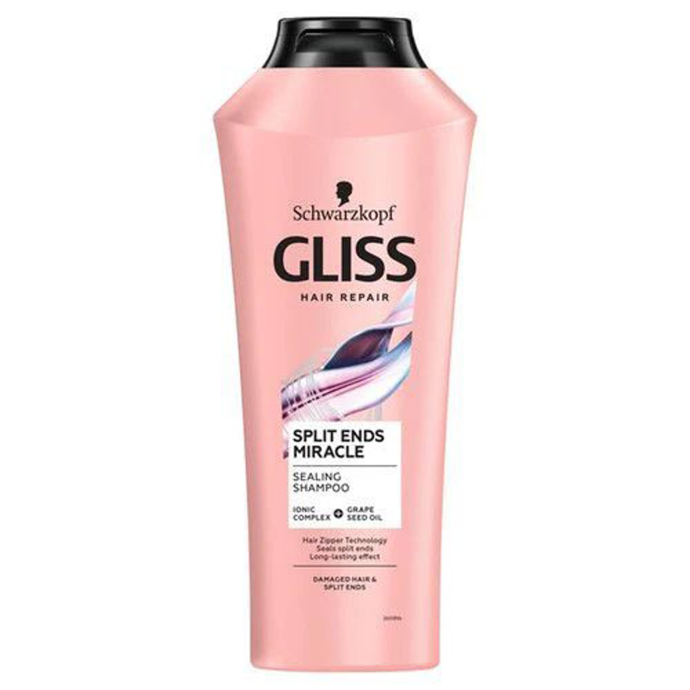 Picture of Schwarzkopf Gliss Split Miracle Shampoo 400ML