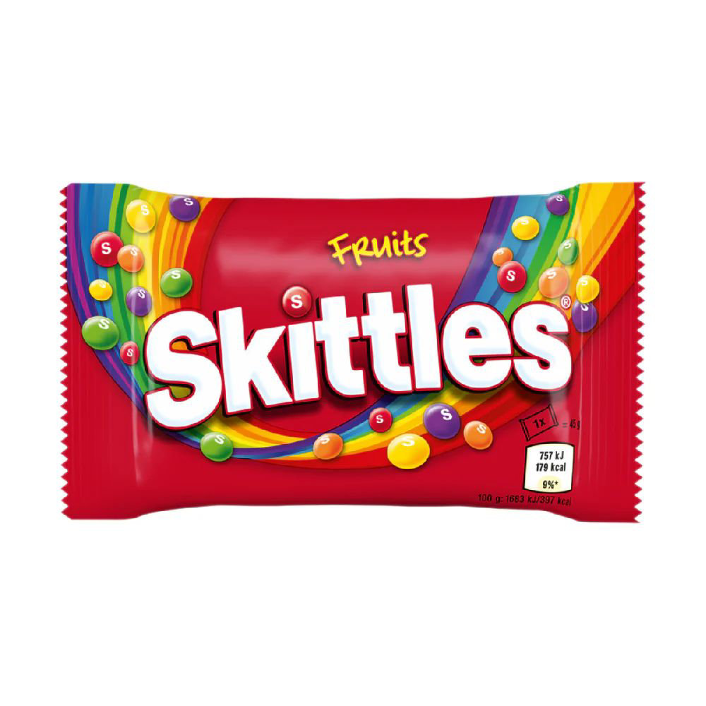 Picture of Skittles Fruit 45GM