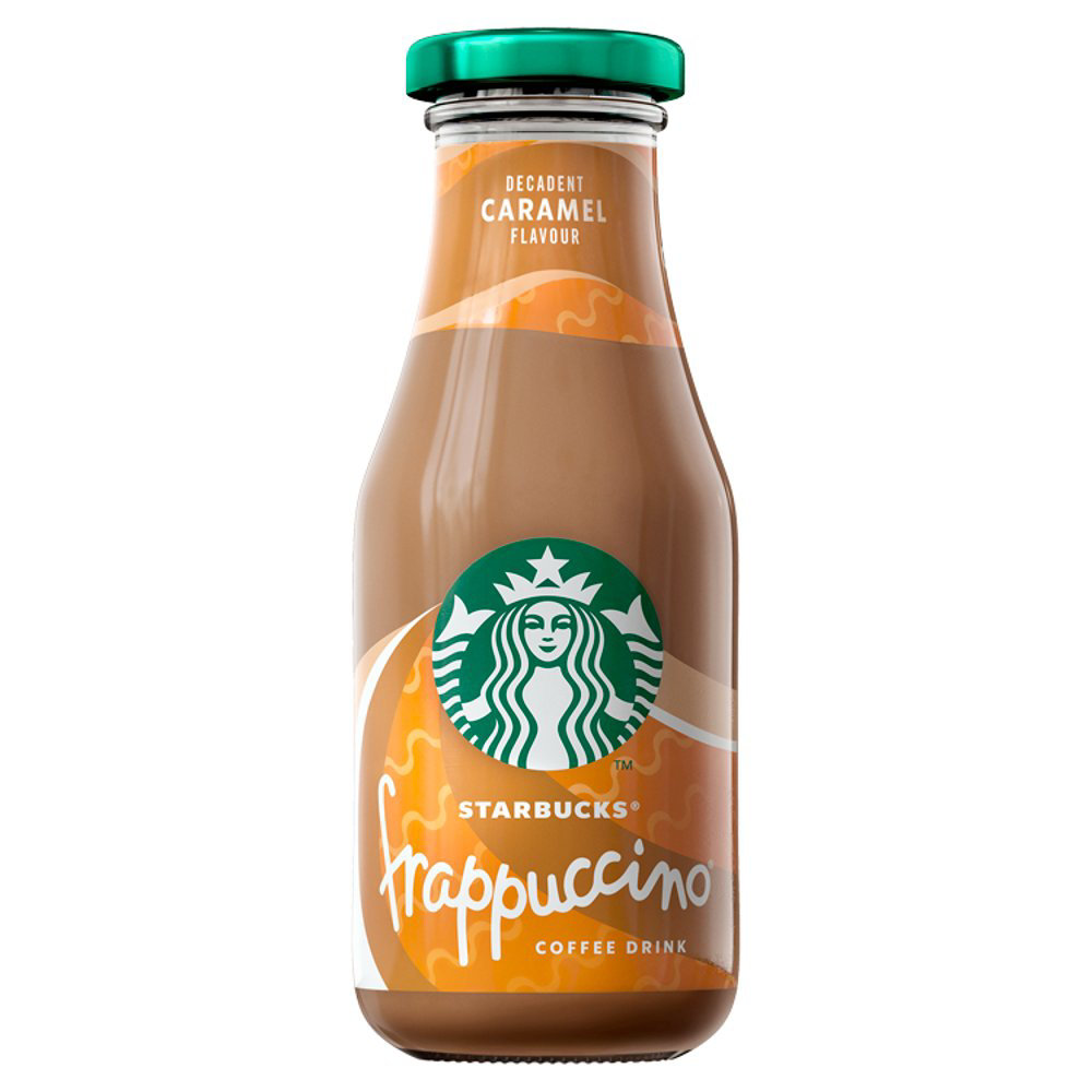 Picture of Starbucks Farppuccino Caramel Milk & Coffee Drink 250ML