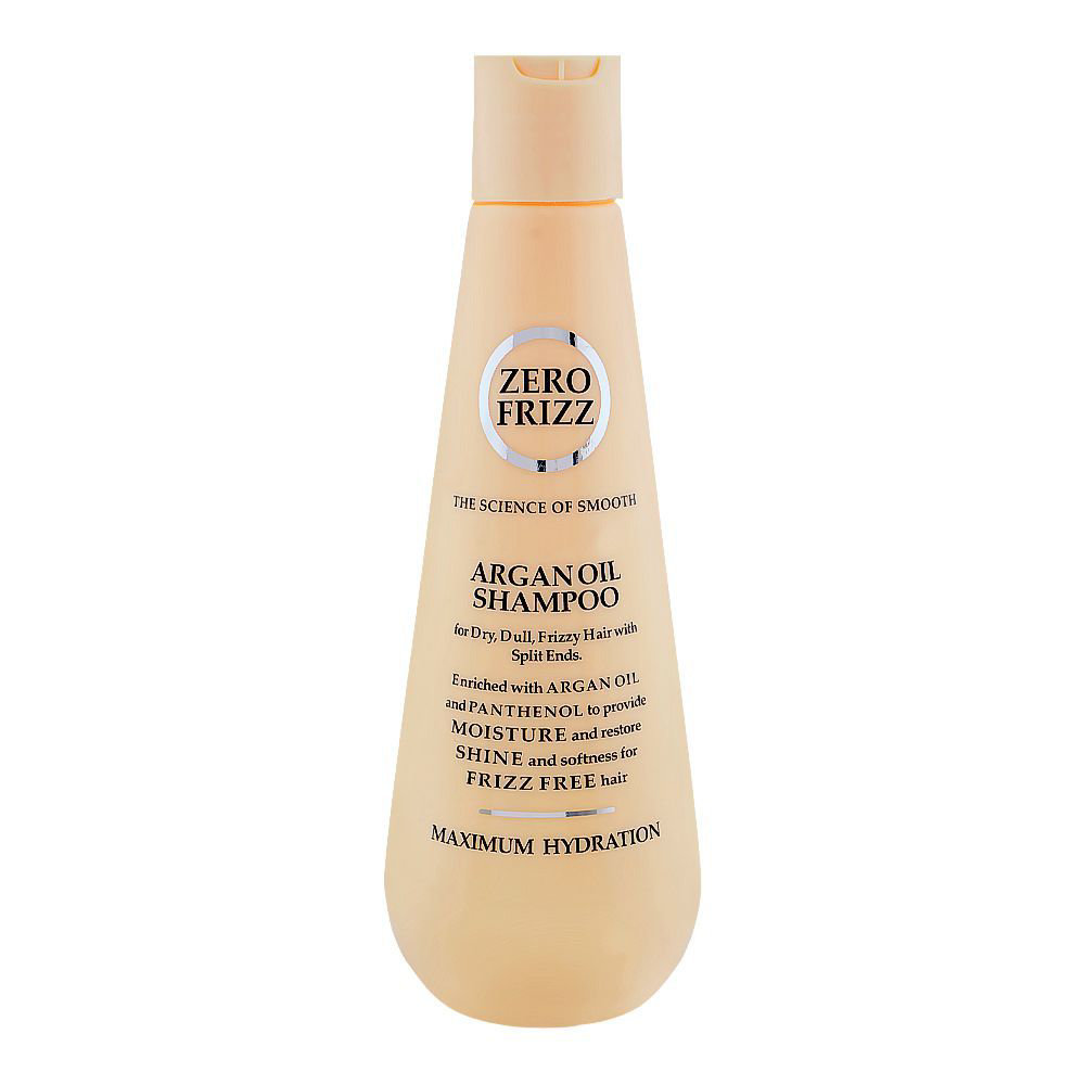Picture of Zero Frizz Argan Oil Shampoo 355ML