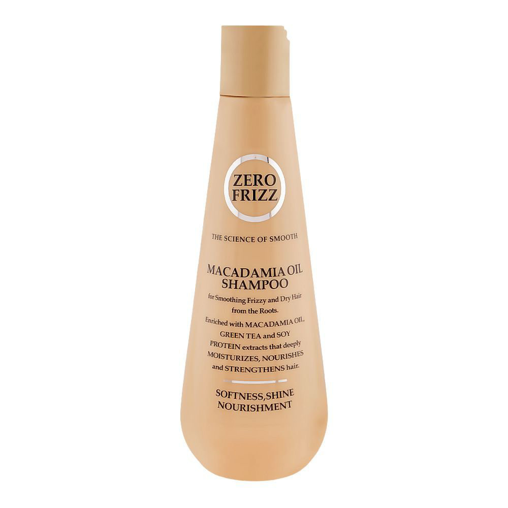 Picture of Zero Frizz Macadamia Oil Shampoo 355ML