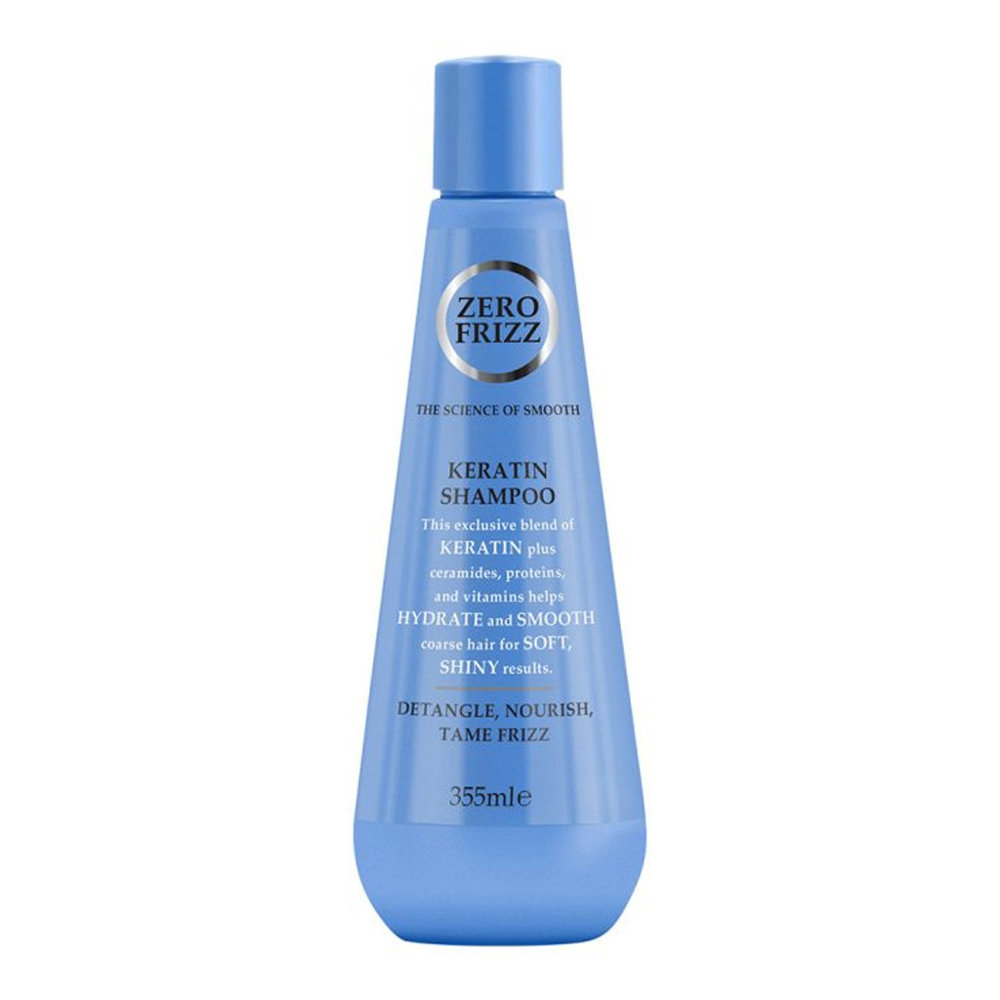 Picture of Zero Frizz Keratin Shampoo 355ML
