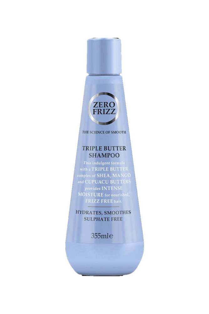 Picture of Zero Frizz Triple Butter Shampoo 355ML