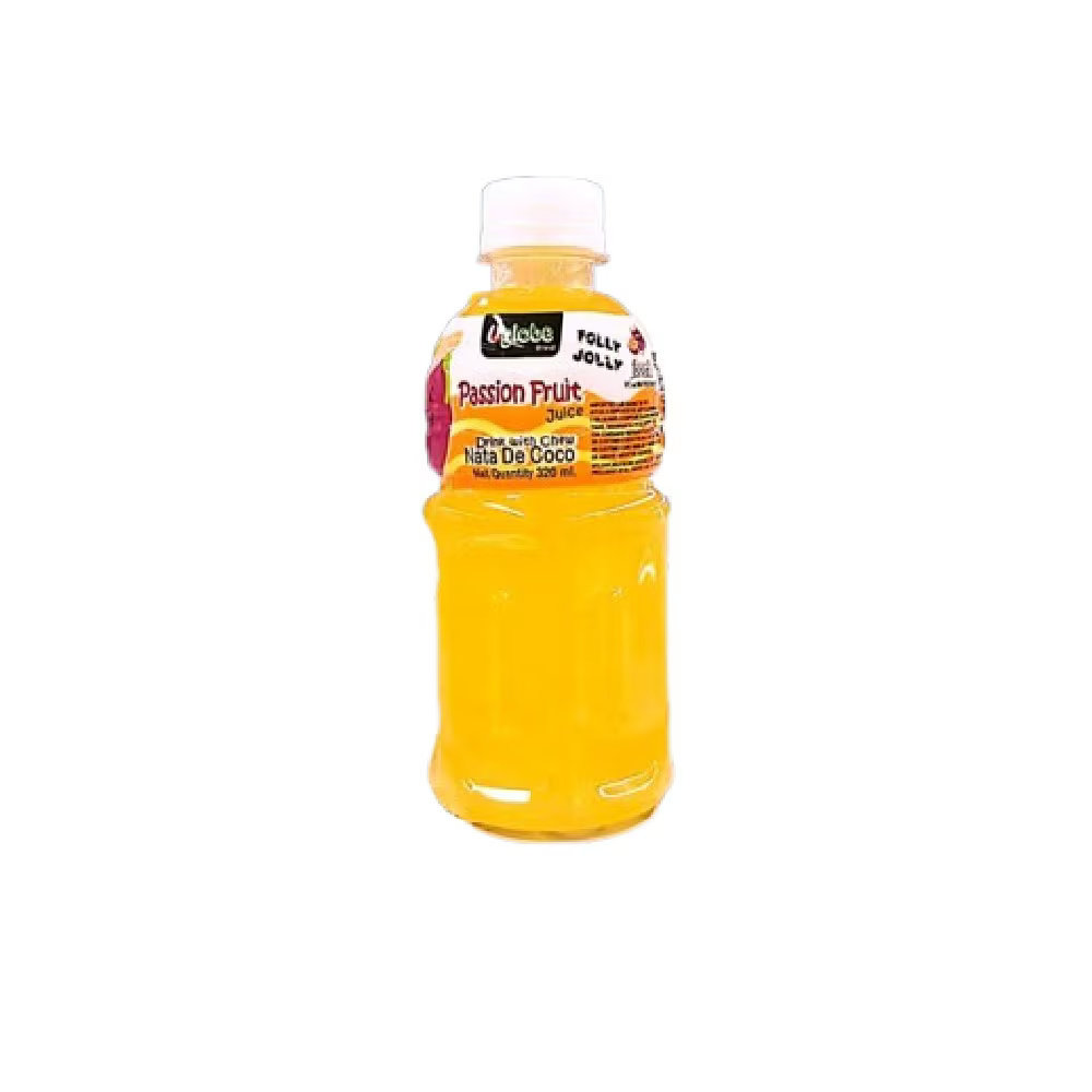 Picture of Uglobe Passion Fruit Juice With Chew 320ML