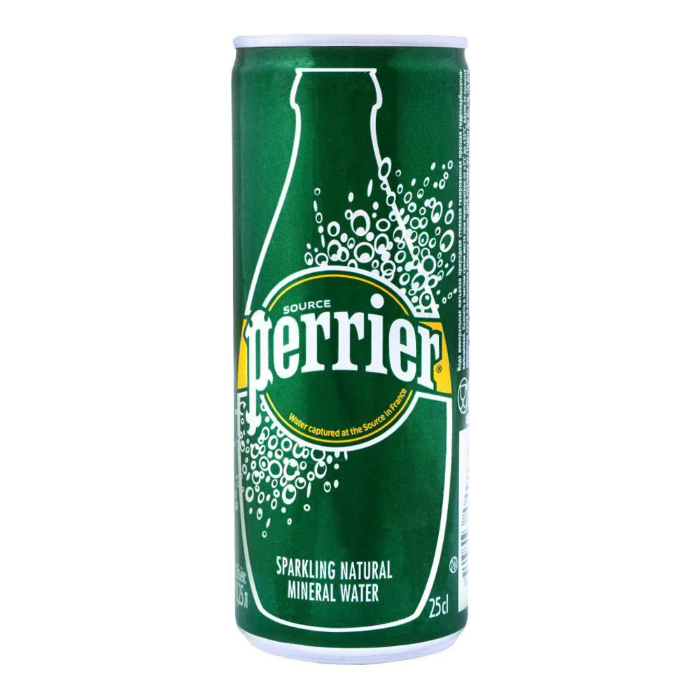 Picture of Perrier Carbonated Natural Mineral Water 250ML