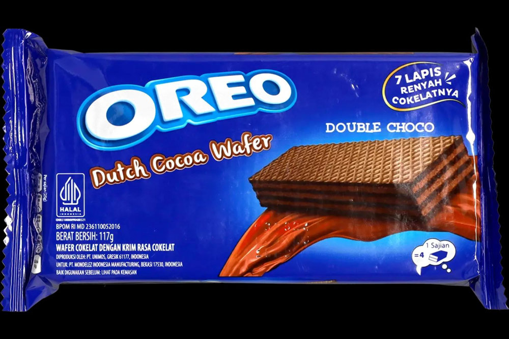 Picture of Oreo Double Choco Dutch Cocoa Wafer 117GM