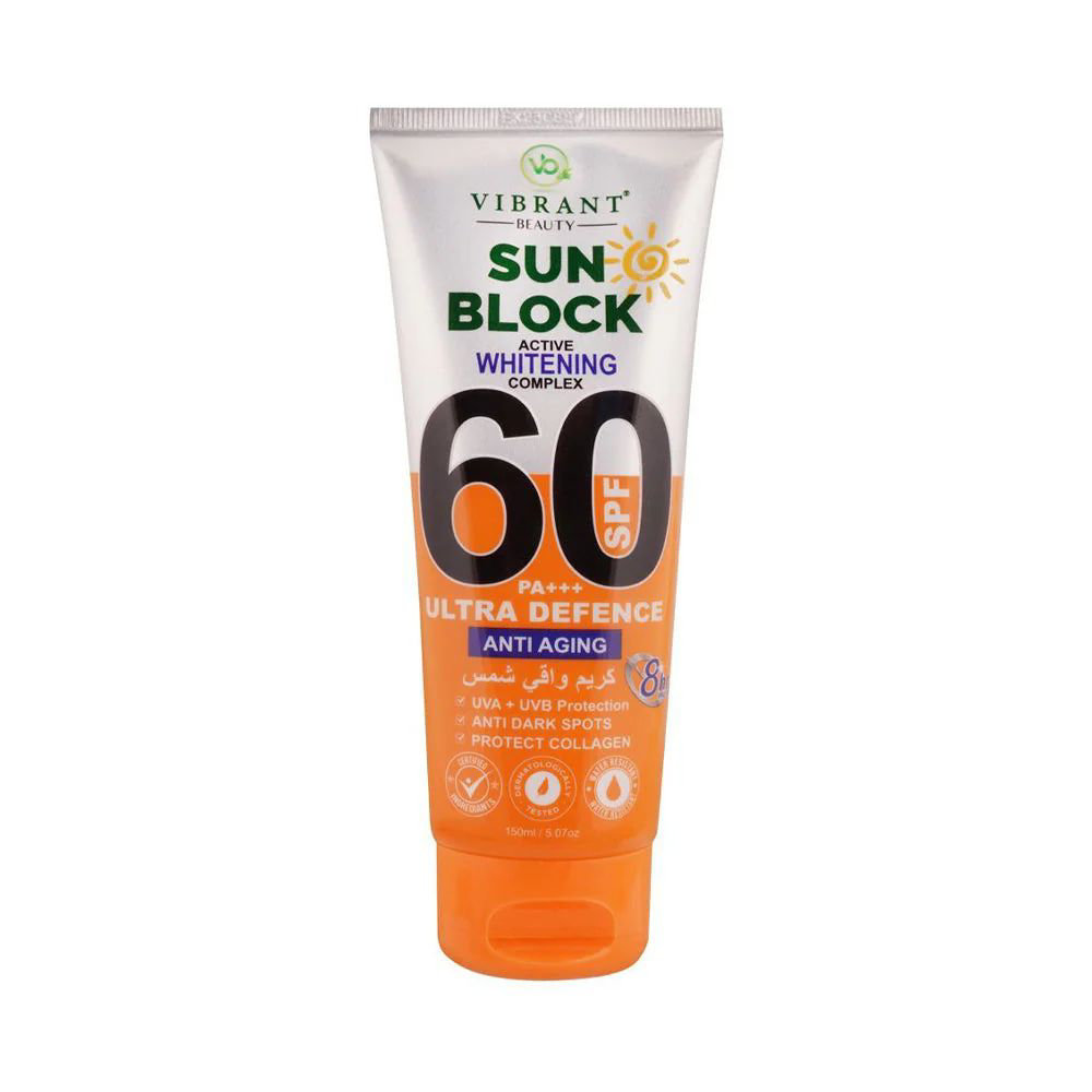 Picture of Vibrant Sun Block Anti Aging 60Pa+ 150ML